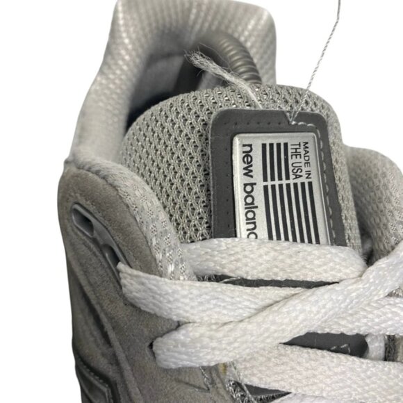 New Balance 990v4 Suede Gray Mens Athletic Running Shoes Size 9 D M990GL4 - Picture 8 of 8